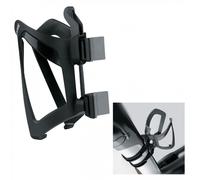 Portaborraccia SKS Anywhere Nero - Universale per Bici/E-Bike con Strap, Ø 80mm