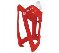 Portaborraccia SKS TOPCAGE in Plastica Rossa per Bici, Compatibile con Bottiglie 1.5L