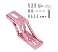 Portaborse Anteriori Per Biciclette Prolunghe Per Blocchi Leghe Alluminio Supporto Rialzato Per Luce Per Naso Bici Adattatori Per Portaborse Convertitore Luce Per Naso Maiale Supporto Rialzato