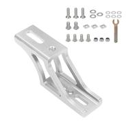 Portaborse Anteriori Per Biciclette Prolunghe Per Blocchi Leghe Alluminio Supporto Rialzato Per Luce Per Naso Bici Adattatori Per Portaborse Convertitore Luce Per Naso Maiale Supporto Rialzato