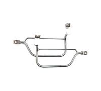 Portaborse Longride, cromato Triumph: pre-16 Bonneville T100 e T120