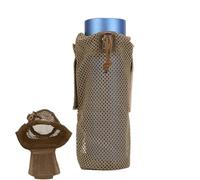 Portabottiglia, Borsa Bottiglia Piegevole Impermeabile, Tasca Idratazione Portatile Impermeabile per Escursionismo Viaggio Campeggio Unisex