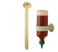 Portabottiglia Per Bottiglie D'Acqua A Testa In Giù,Supporto In Silicone Portatile Da Parete,Supporto Per Bottiglie Condimenti - Per Sacchetto D'Acqua Bicchiere Liquore Alcol Cucina Bar Birra Lozione