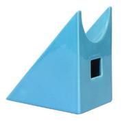 Portabottiglia termico 45 Gradi in ceramica 20x11h20cm Celeste