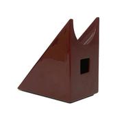 Portabottiglia termico 45 Gradi in ceramica 20x11h20cm Terra Siena