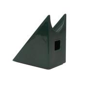 Portabottiglia termico 45 Gradi in ceramica 20x11h20cm Verde Scuro
