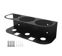 Portabottiglie - 30 cm organizer spray robusto in acciaio, supporto per garage | Rack Utility montato a parete per officine di dettagli, attrezzature domestiche, organizzazioni, compiti, auto