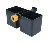 Portabottiglie a doppia tazza 2 in 1 per supporto per cuffie sotto la