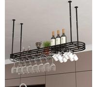 Portabottiglie a LED con barra regolabile, stile vintage, per bar, ristoranti e cucine, perfetto per gli amanti del vino e gli amanti del vino