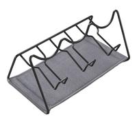 Portabottiglie Asciugatore Con Supporto Per Coperchio E Tappetino Lavabile