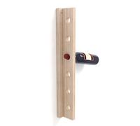 Portabottiglie Astigarraga T-6000 Da muro Marrone Naturale Legno Pino 7,5 x 9