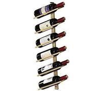 Portabottiglie autoportanti mobili a parete portanotelline montata a parete a parete - porta di viti a parete, moderno porta bottiglia da vino a parete decorativa per asciugamani da bagno, lavaggio