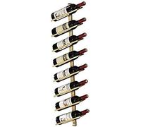 Portabottiglie autoportanti mobili a parete portanotelline montata a parete a parete - porta di viti a parete, moderno porta bottiglia da vino a parete decorativa per asciugamani da bagno, lavaggio