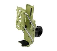 Portabottiglie bici con bloccaggio automatico per manubrio diametro da 22 a 25 m