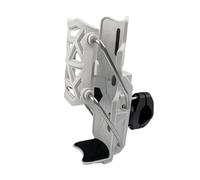 Portabottiglie bici con bloccaggio automatico per manubrio diametro da 22 a 25 m