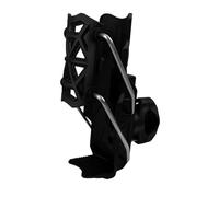 Portabottiglie bici con bloccaggio automatico per manubrio diametro da 22 a 25 m