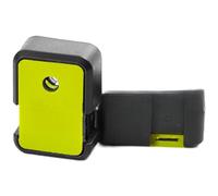 Portabottiglie Bicicletta ABS per Telaio Supporto per tubi Cinghie Nylon