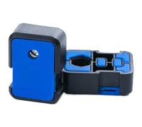 Portabottiglie Bicicletta ABS per Telaio Supporto per tubi Cinghie Nylon