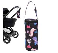 Portabottiglie - Borsa termica per bottiglia d'acqua | Borsa a tracolla per allattamento mamma asilo viaggio | Custodia per bottiglia d'acqua per passeggiate ed escursioni Borsa termica per