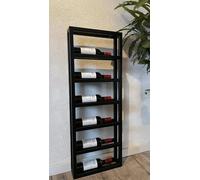 Portabottiglie champagne vino cantinetta in ferro industriale