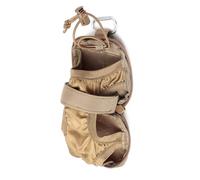 Portabottiglie compatto pieghevole con cinghia elastica per fissaggio sicuro alla cintura, organizer multiuso, B, Taglia unica