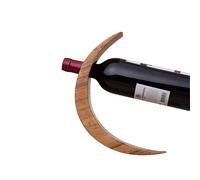 Portabottiglie creativo a forma di luna, decorazione per la casa, la cucina, il ristorante, non il portabottiglie in legno, armadietto da bancone, cantina, stretto