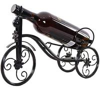 Portabottiglie creativo europeo ornamenti per la casa portabottiglie di vino creativo per bicicletta armadio per vino alto decorativo portabottiglie per vino rosso a testa in giù portabottiglie