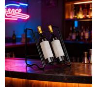 Portabottiglie da appoggio per cantina, sala da pranzo, veranda