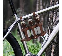 Portabottiglie da birra per bici Portabevande portatile può contenere fino a