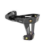 Portabottiglie da ciclismo: struttura in alluminio resistente, estensione a doppio supporto | Supporto versatile per contenitore 'acqua per biciclette, accessorio di installazione rapida per attre