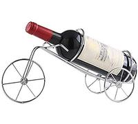 Portabottiglie da parete Creativo Europeo Creativo Wine Rack Wine Cooler Decorativo Ferro Battuto Wine Rack Wine Bottle Stand Piccolo Wine Rack