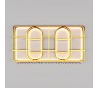 Portabottiglie da parete in metallo con luce LED, mensole da bar moderne con supporto in vetro, design funzionale per casa e bar
