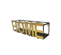 Portabottiglie da parete in metallo moderno minimalista bar calici rack per la casa creativo refrigeratore per vino (colore: #4) (#1)