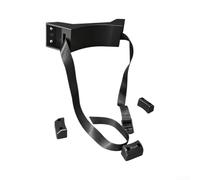 Portabottiglie da parete in plastica per camper da parete in plastica (nero