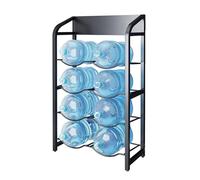 Portabottiglie Da Pavimento, Staccabile, Impilabile, For Refrigeratore D'acqua, For Ufficio E Casa