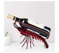 Portabottiglie da tavolo europeo varietà creativa unica in metallo portabottiglie di vino moderna semplicità personalità accessori per la casa decorazione (dimensioni: #7) (#18)