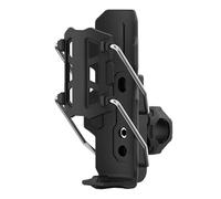 Portabottiglie D'acqua Bicicletta,Morsetto Automatico Moto Portabottiglie - Rotazione 360° Adattivo Portabottiglie Per Biciclette E Moto