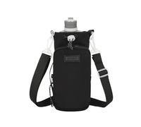 Portabottiglie d'acqua - Custodia per di idratazione, tracolla regolabile | borsa multifunzione portabottiglie design ergonomico, tasca frontale con cerniera, di idratazione per donne