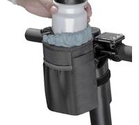 Portabottiglie d'acqua per bicicletta - Borsa portabottiglie per bicicletta per bambini e adulti - Supporto per cinghia di montaggio regolabile e accessori di ricambio per mountain bike, kayak,
