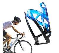 Portabottiglie d'acqua per bicicletta - Portabottiglie da bicicletta robusto e regolabile, universale, in alluminio, leggero, facile da installare, presa sicura per il ciclismo, ideale per le