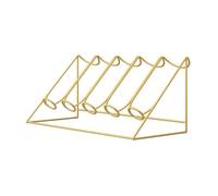 Portabottiglie, Design invertito, nessun assemblaggio richiesto(Gold)