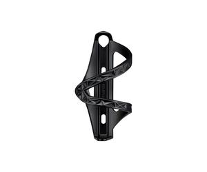 Portabottiglie di sinistra Supacaz side swipe poly Noir