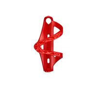Portabottiglie di sinistra Supacaz side swipe poly Rouge