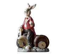 Portabottiglie di vino Bottiglia di vino coniglio Sculture e figurine Decor Cremagliera for vino usata for regali for arredamento for la casa Decorazioni da cucina (Due stili) Bottiglia Vino(A)