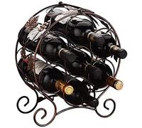 Portabottiglie di vino Creativo Metallo Cremagliera di Vino Multi-Bottle Rack Casa Wine Rack Decorazione Interessante Vita