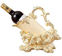 Portabottiglie di vino Portabottiglie di vino in ceramica per la casa Cremagliera creativa per bottiglie di vino Soggiorno Rack di vino Decorazione Ornamenti Vita