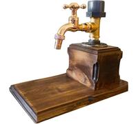 Portabottiglie E Dispenser Whiskey Bar - Dispenser Bevande Bar Butler per Whisky Vino E Rum - Organizer E Dispenser Cocktail Bar per Liquori, C