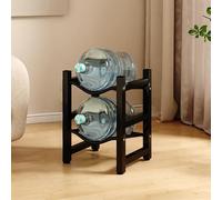 Portabottiglie e supporto per dispenser, resistente, per ufficio, casa, garage, ristorante