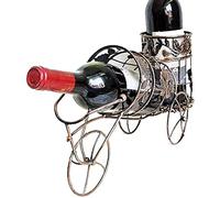 Portabottiglie europeo in ferro artistico porta bottiglia di vino in bronzo vite auto in ferro battuto portabottiglie espositore in dispensa cantina cucina soggiorno mensola autoportante vita