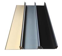 Portabottiglie galleggiante con supporto invisibile e luci a LED, mensola da parete in alluminio per camera da letto, bagno, soggiorno, cucina, dispensa, nero, 120 x 20 x 6 cm